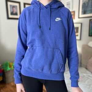 Nike Purple Hoodie